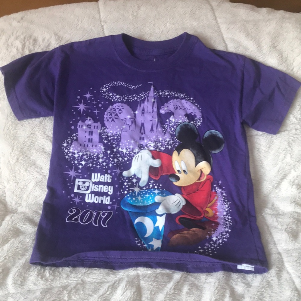🛍 Make Your Own Bundle 5/$15 🛍.   Disney World Tee ~ 2017